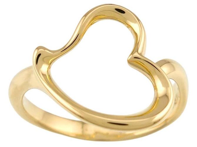 Autre Marque Anello Tiffany & Co. Heart 1 in oro giallo 18K - vista 2