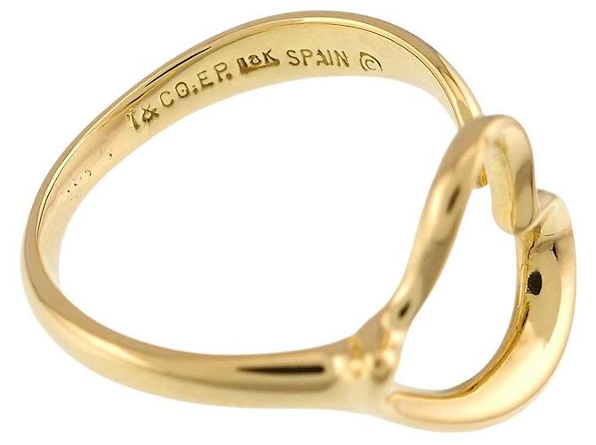 Autre Marque Anello Tiffany & Co. Heart 1 in oro giallo 18K - vista 3