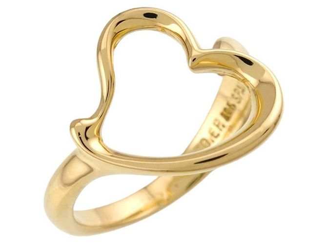 Autre Marque Anello Tiffany & Co. Heart 1 in oro giallo 18K - vista 4