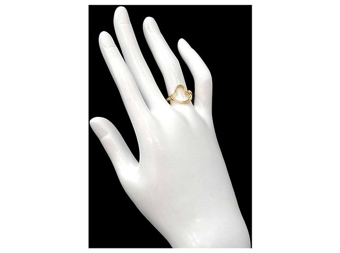 Autre Marque Anello Tiffany & Co. Heart 1 in oro giallo 18K - vista 6