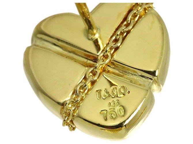 Autre Marque Orecchini Tiffany & Co. Chain Cross Heart - vista 4