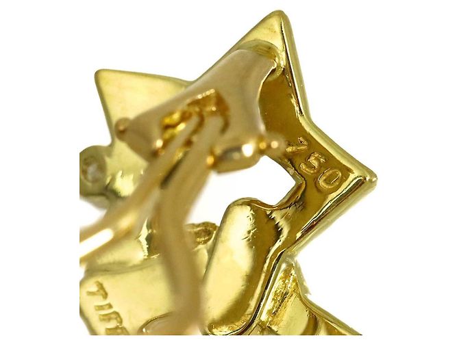Autre Marque Orecchini a clip Double Star con diamanti Tiffany & Co. - vista 5