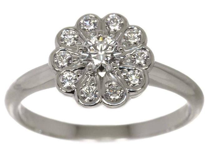 Autre Marque Tiffany & Co. Enchanted Flower Band Ring - Ansicht 2