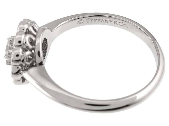 Autre Marque Tiffany & Co. Enchanted Flower Band Ring - Ansicht 3
