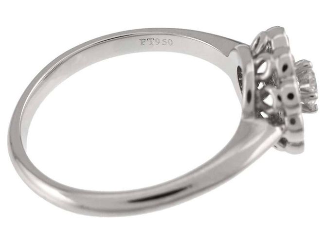 Autre Marque Tiffany & Co. Enchanted Flower Band Ring - Ansicht 4