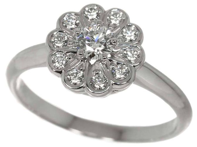 Autre Marque Tiffany & Co. Enchanted Flower Band Ring - Ansicht 5