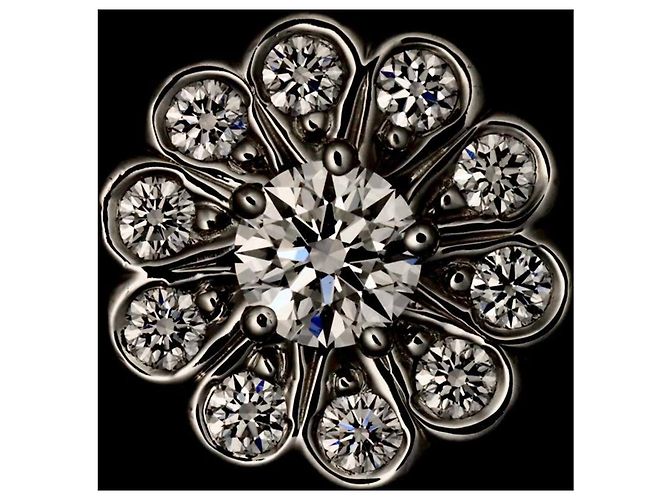 Autre Marque Tiffany & Co. Enchanted Flower Band Ring - Ansicht 6