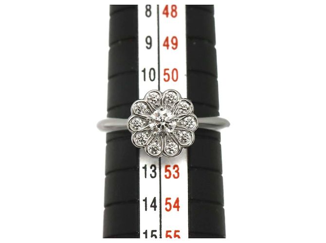 Autre Marque Tiffany & Co. Enchanted Flower Band Ring - Ansicht 7