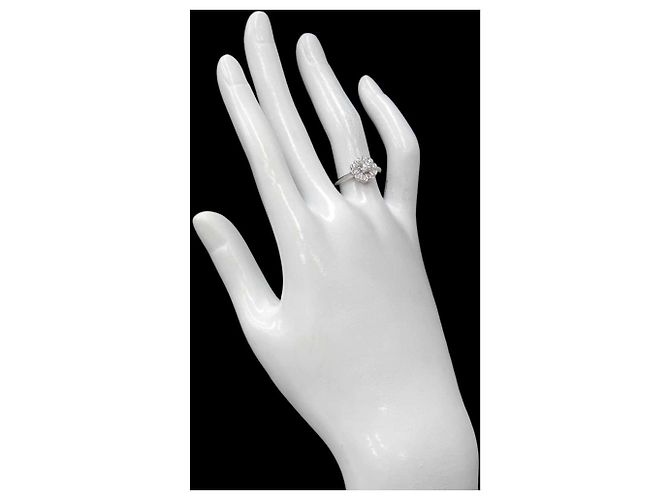 Autre Marque Tiffany & Co. Enchanted Flower Band Ring - Ansicht 8