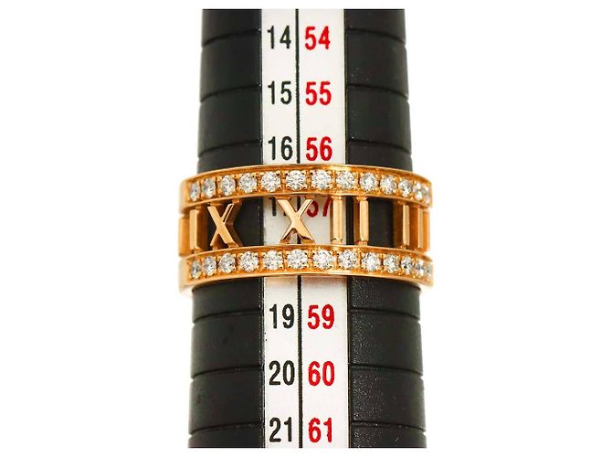 Autre Marque Anello Tiffany & Co. Atlas 1 in oro rosa 18K - vista 6