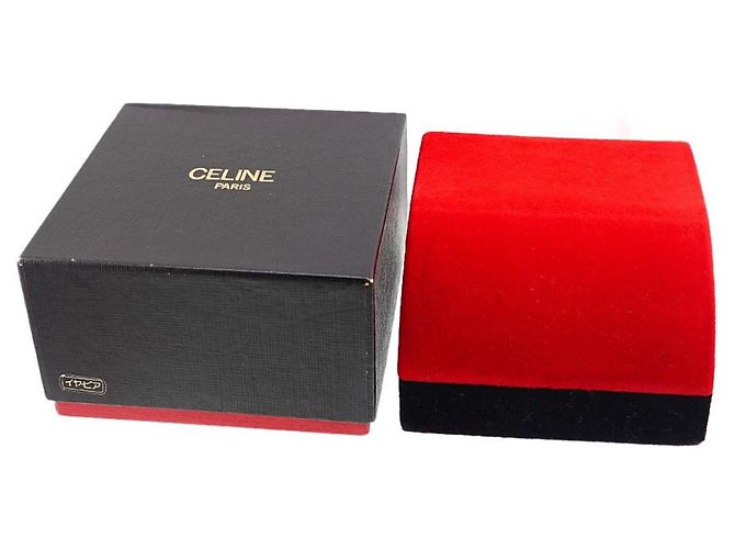 Céline Orecchini a clip Celine in oro giallo 18K con diamanti - vista 9