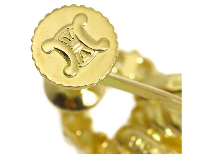Céline Orecchini Celine 0.14ct Diamanti in Oro Giallo 18K - vista 6