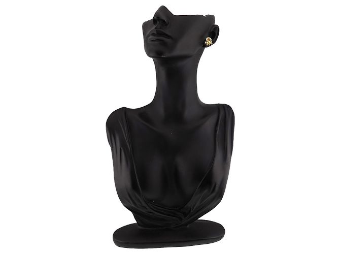 Céline Orecchini Celine 0.14ct Diamanti in Oro Giallo 18K - vista 8