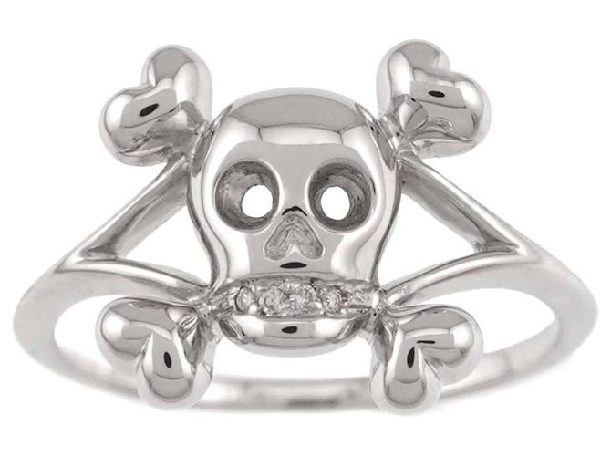 Christian Dior Tête de Moles Diamantring - Ansicht 2