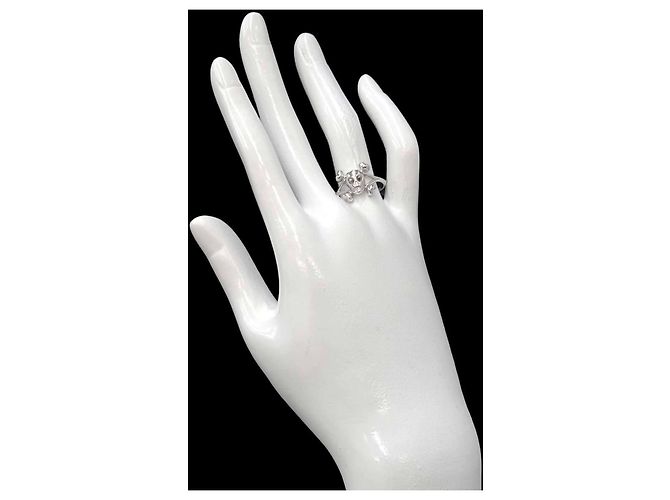 Christian Dior Tête de Moles Diamantring - Ansicht 6