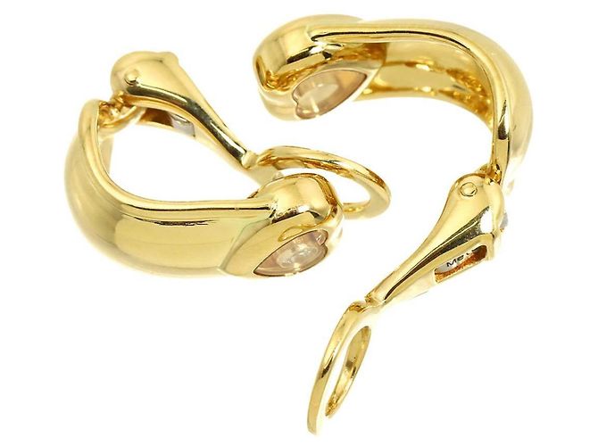 Orecchini a clip Chopard Happy Heart Diamond - vista 3