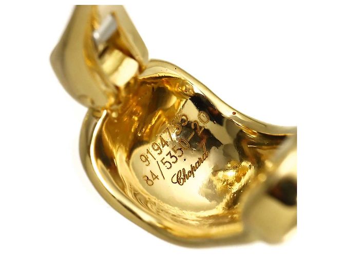 Orecchini a clip Chopard Happy Heart Diamond - vista 4