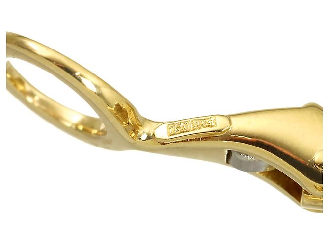 Orecchini a clip Chopard Happy Heart Diamond - vista 5