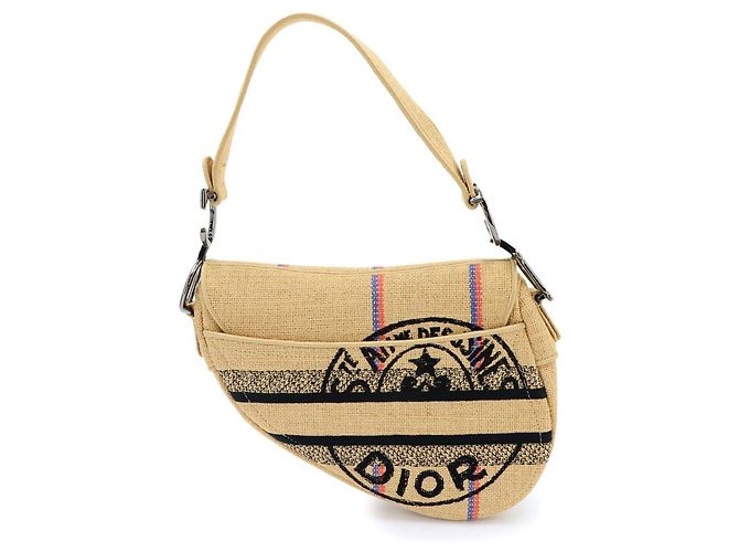 Borsa Christian Dior Union Saddle - vista 2