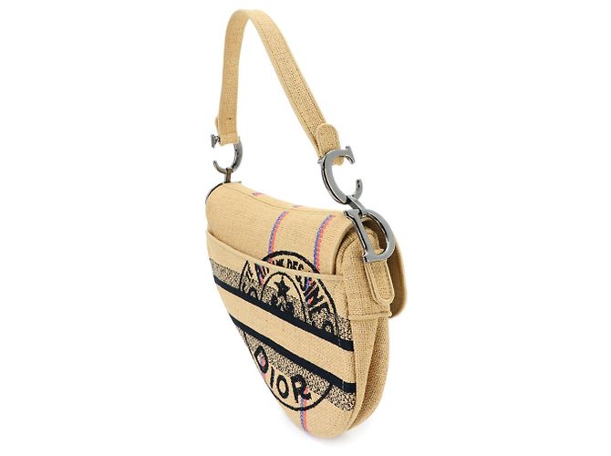 Borsa Christian Dior Union Saddle - vista 3