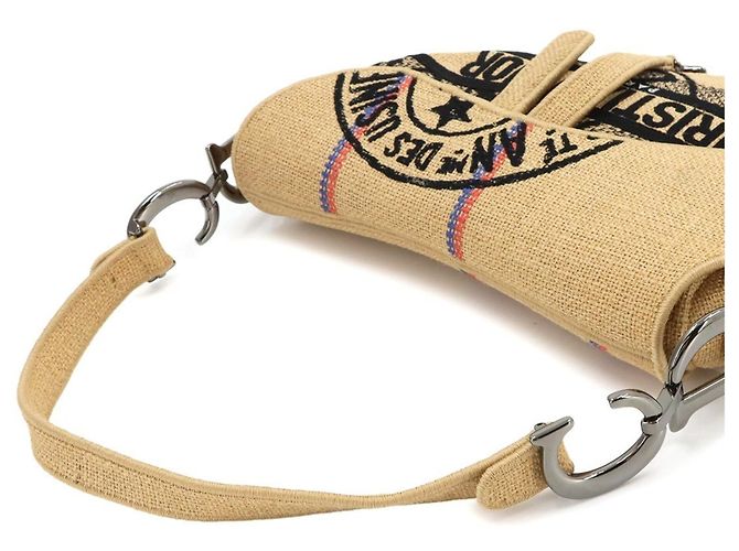 Borsa Christian Dior Union Saddle - vista 5