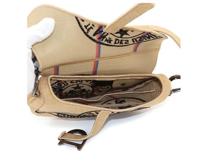 Borsa Christian Dior Union Saddle - vista 6