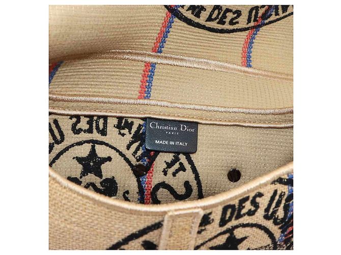 Borsa Christian Dior Union Saddle - vista 7