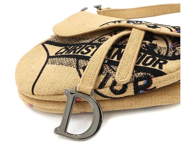 Borsa Christian Dior Union Saddle - vista 8