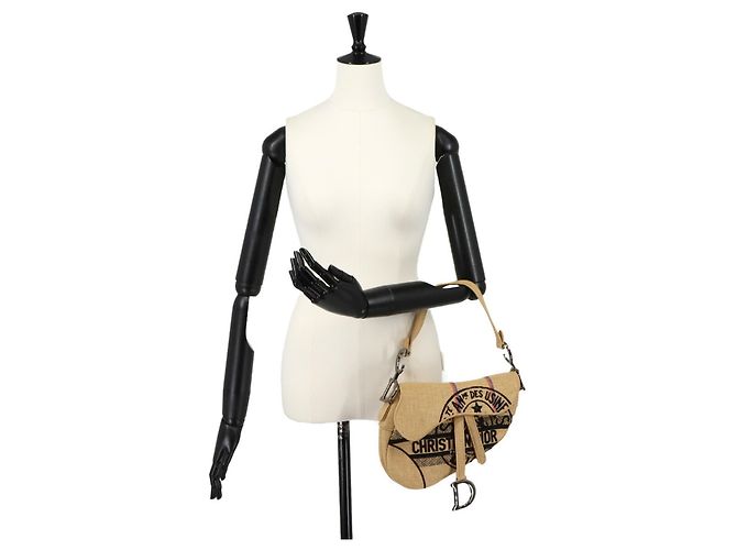 Borsa Christian Dior Union Saddle - vista 9