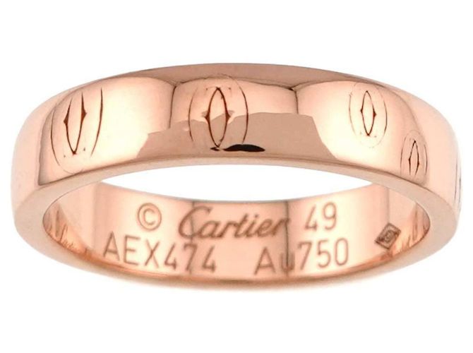 Anello Cartier Happy Birthday Small in oro rosa 18K - vista 2