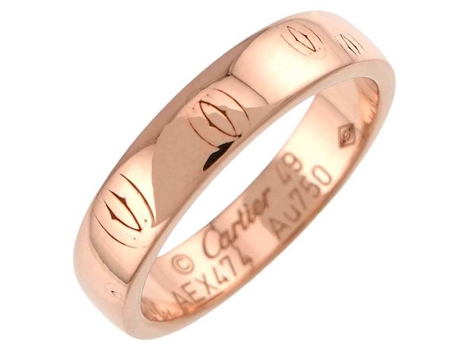 Anello Cartier Happy Birthday Small in oro rosa 18K - vista 4