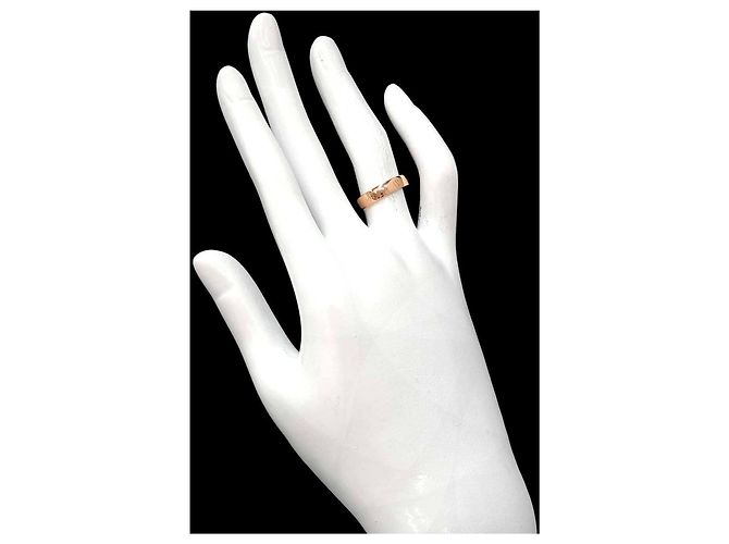 Anello Cartier Happy Birthday Small in oro rosa 18K - vista 6