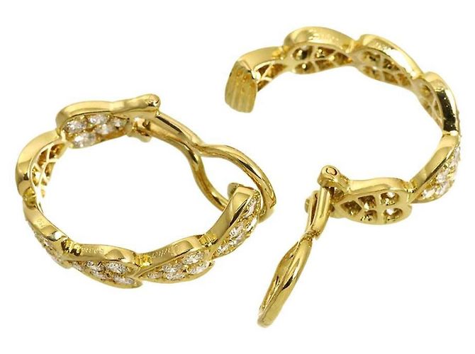 Orecchini a clip Cartier Cuore con Diamante - vista 3