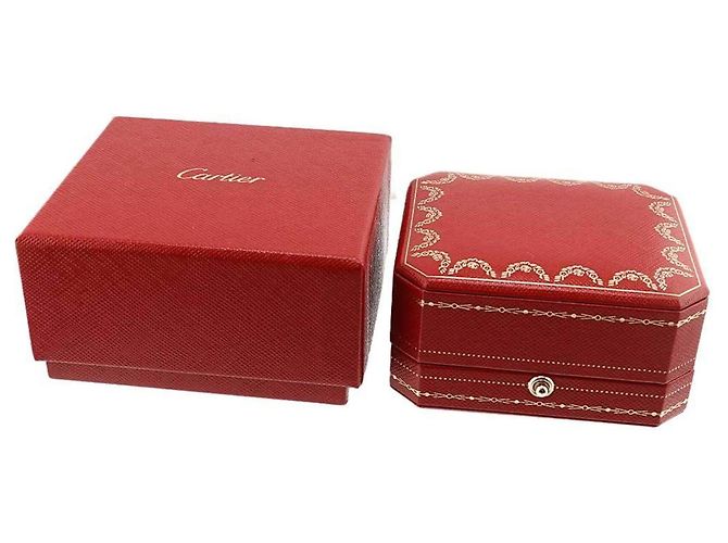 Orecchini Cartier Damour Small in diamanti e oro bianco 18K - vista 10