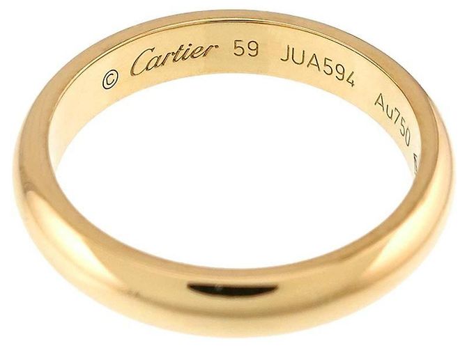 Cartier 1895 Classic Band Ring - Ansicht 3