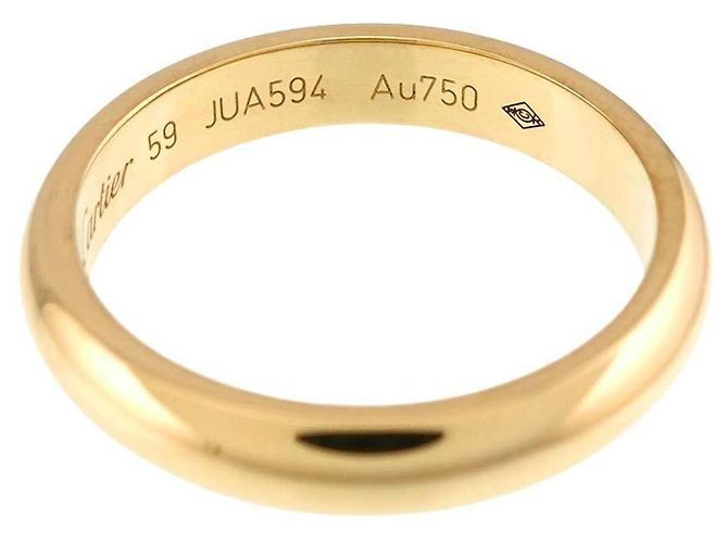 Cartier 1895 Classic Band Ring - Ansicht 4