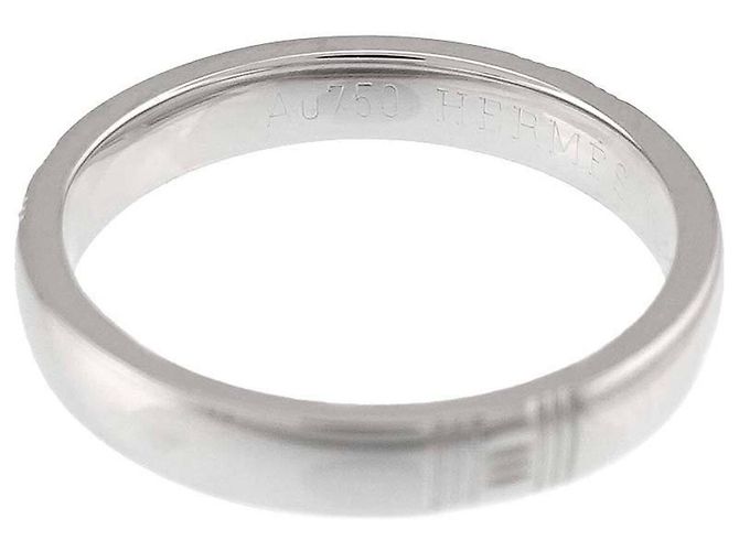 Hermès Hermes Ever Hercules Ring aus 18K Weißgold - Ansicht 3
