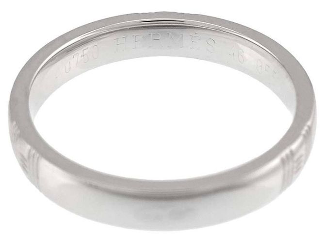 Hermès Hermes Ever Hercules Ring aus 18K Weißgold - Ansicht 4