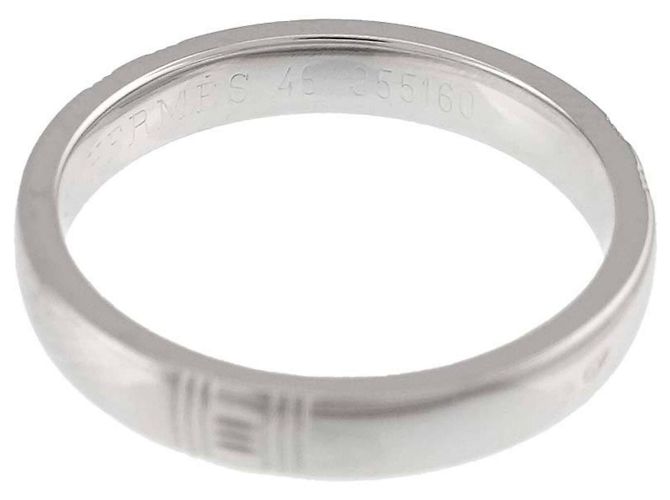 Hermès Hermes Ever Hercules Ring aus 18K Weißgold - Ansicht 5