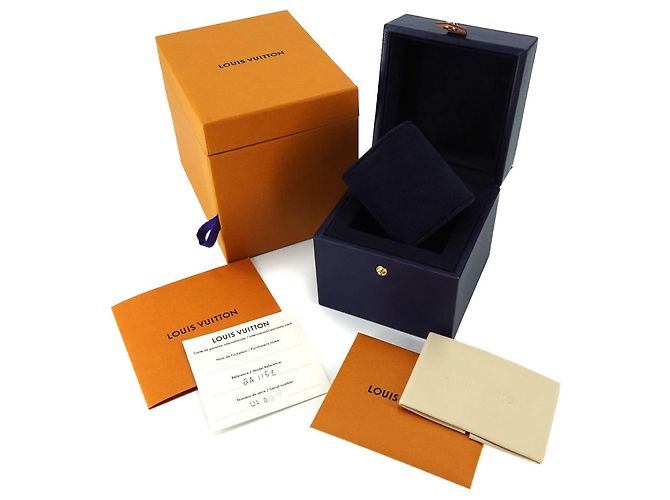 Louis Vuitton Tambour PM Damenuhr - Ansicht 2