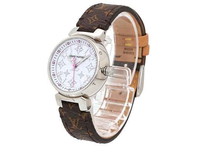 Louis Vuitton Tambour PM Damenuhr - Ansicht 3