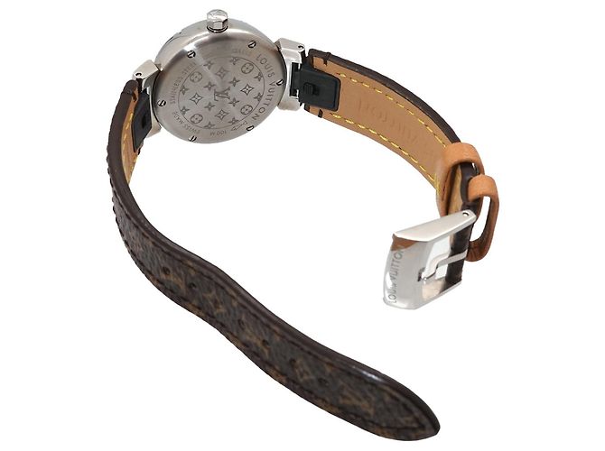Louis Vuitton Tambour PM Damenuhr - Ansicht 5