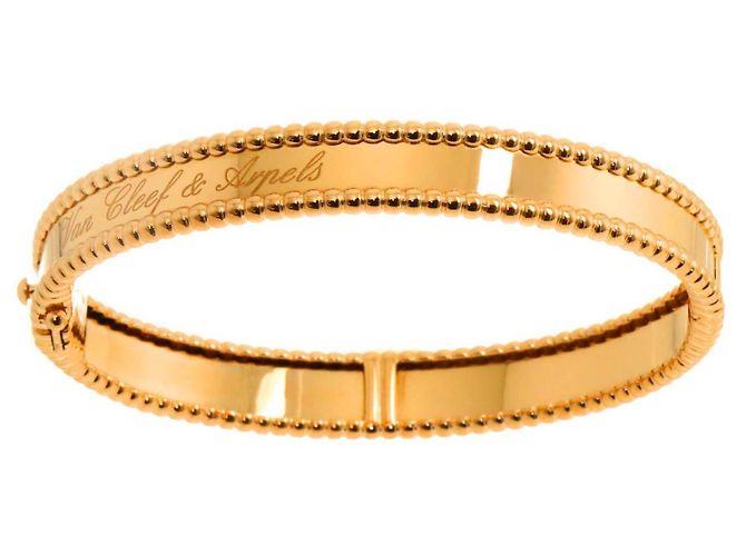 Bracciale rigido Van Cleef & Arpels Perlee Signature - vista 2