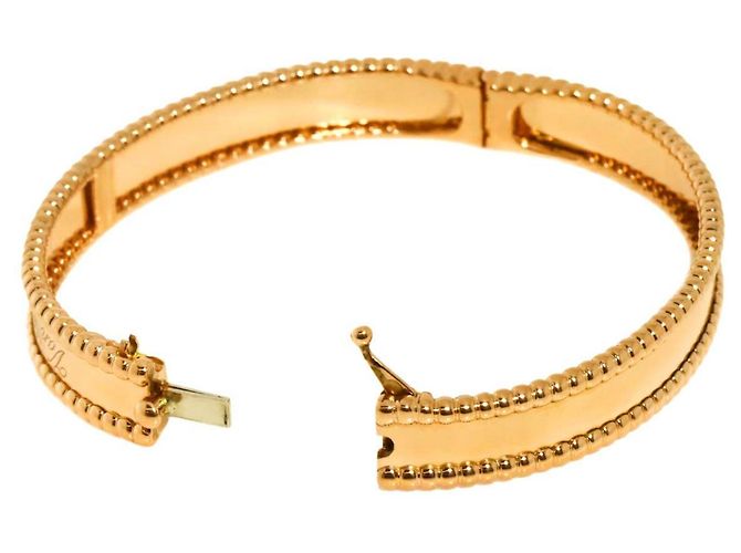 Bracciale rigido Van Cleef & Arpels Perlee Signature - vista 5
