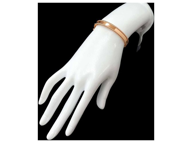 Bracciale rigido Van Cleef & Arpels Perlee Signature - vista 6