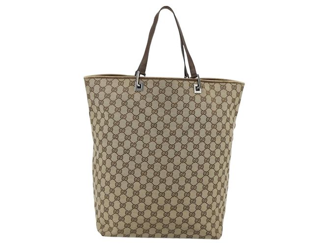 Tote Verticale Gucci GG Canvas - vista 2