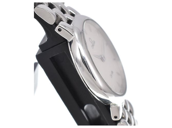 Omega De Ville Quartz Stainless Steel 23 - Ansicht 4