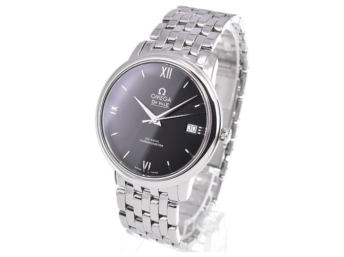 Omega De Ville Prestige Co-Axial Chronometer Automatic Stainless Steel 37 - vista 2