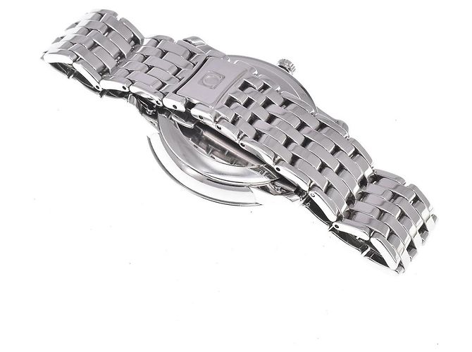 Omega De Ville Prestige Co-Axial Chronometer Automatic Stainless Steel 37 - vista 5