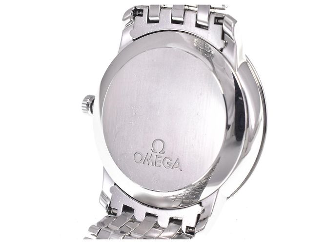 Omega De Ville Prestige Co-Axial Chronometer Automatic Stainless Steel 37 - vista 6